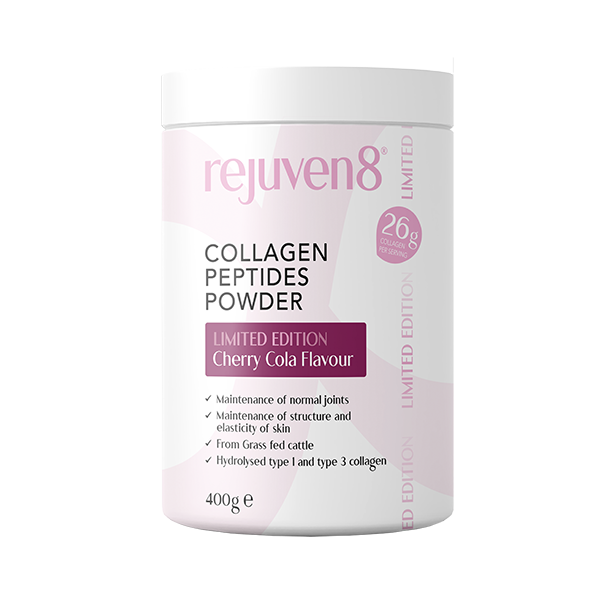 Cherry Cola Flavour Collagen Peptides Powder (14 Day Supply) 400g - Li ...
