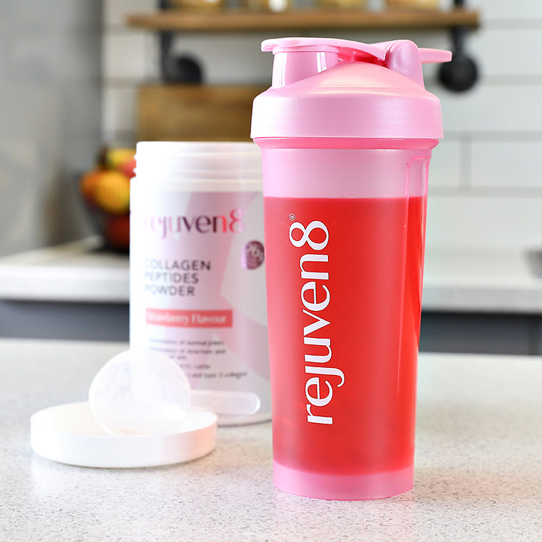 Strawberry Flavour Collagen Peptides Powder (14 Day Supply) 400g