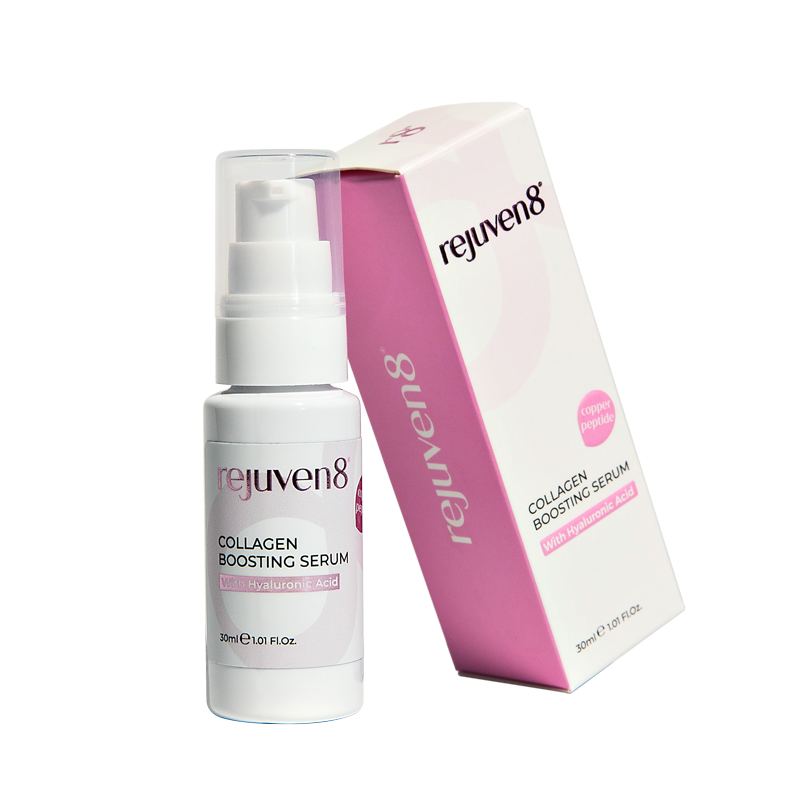 Rejuven8 Collagen Boosting Serum With Hyaluronic Acid - 30ml