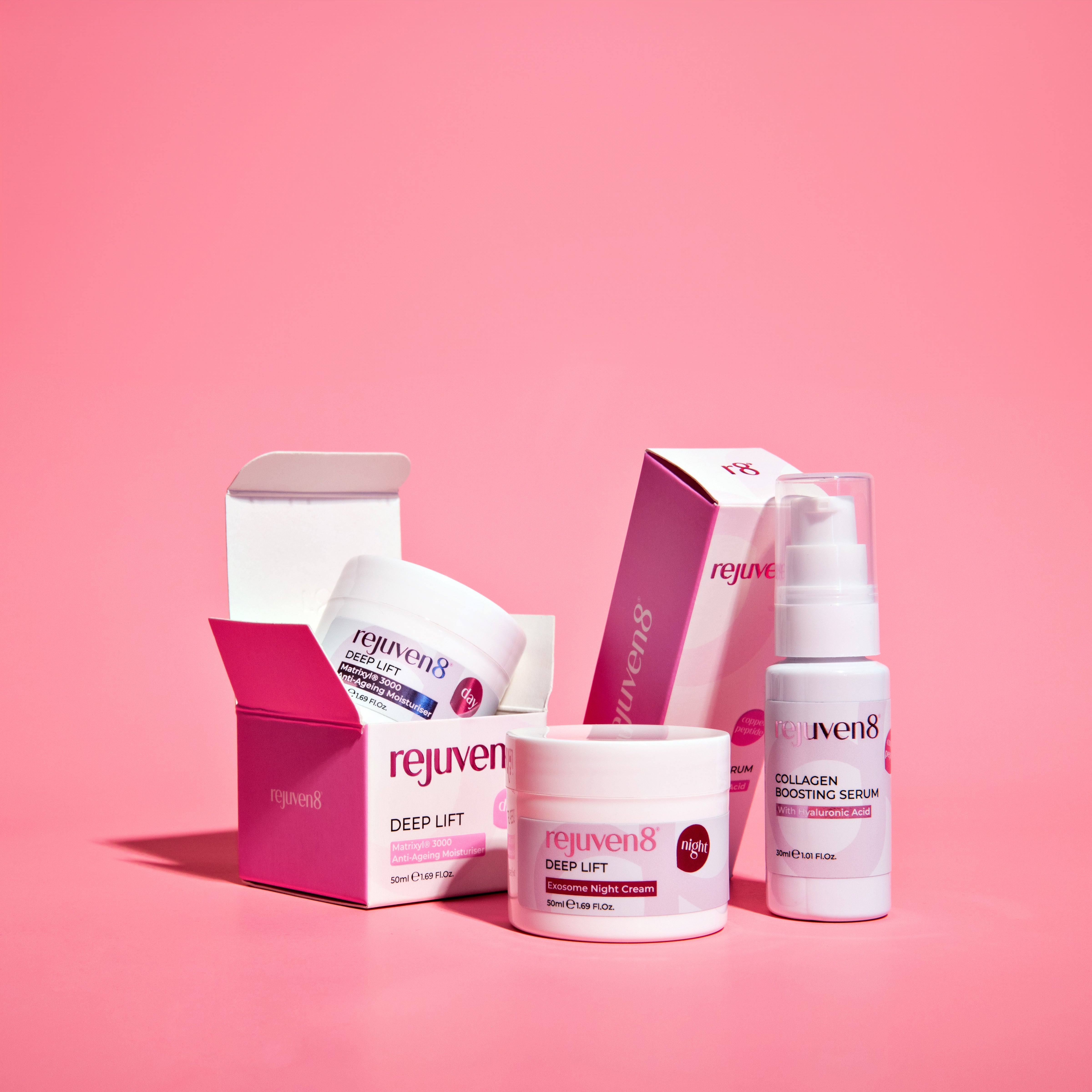 Rejuven8 Deep Lift Day Cream - 50ml