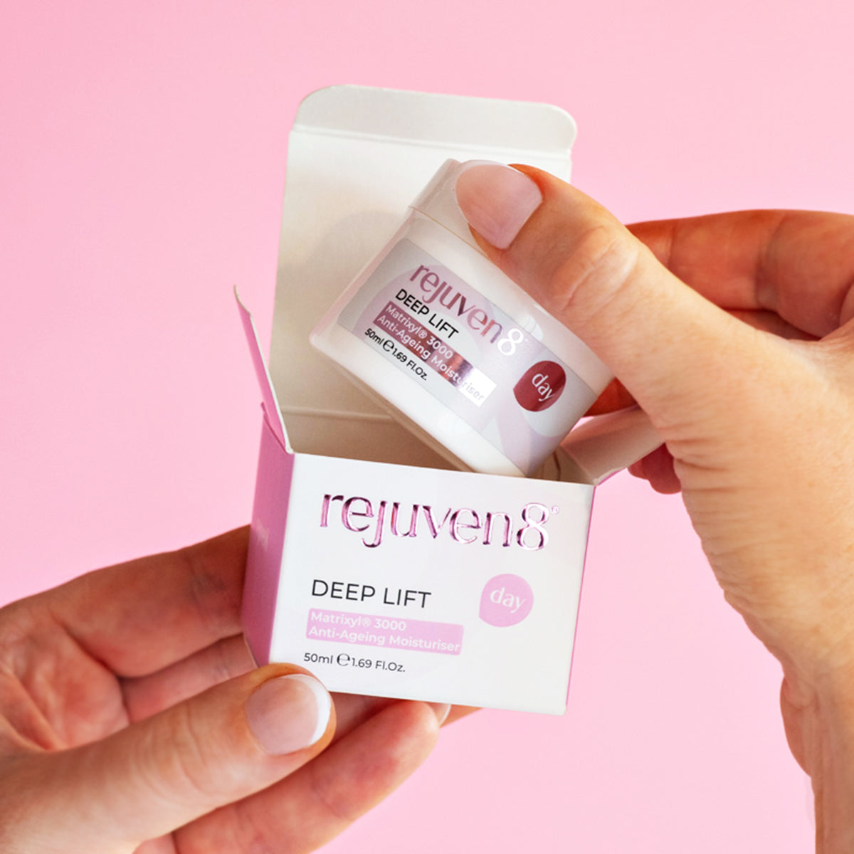 Rejuven8 Deep Lift Day Cream - 50ml