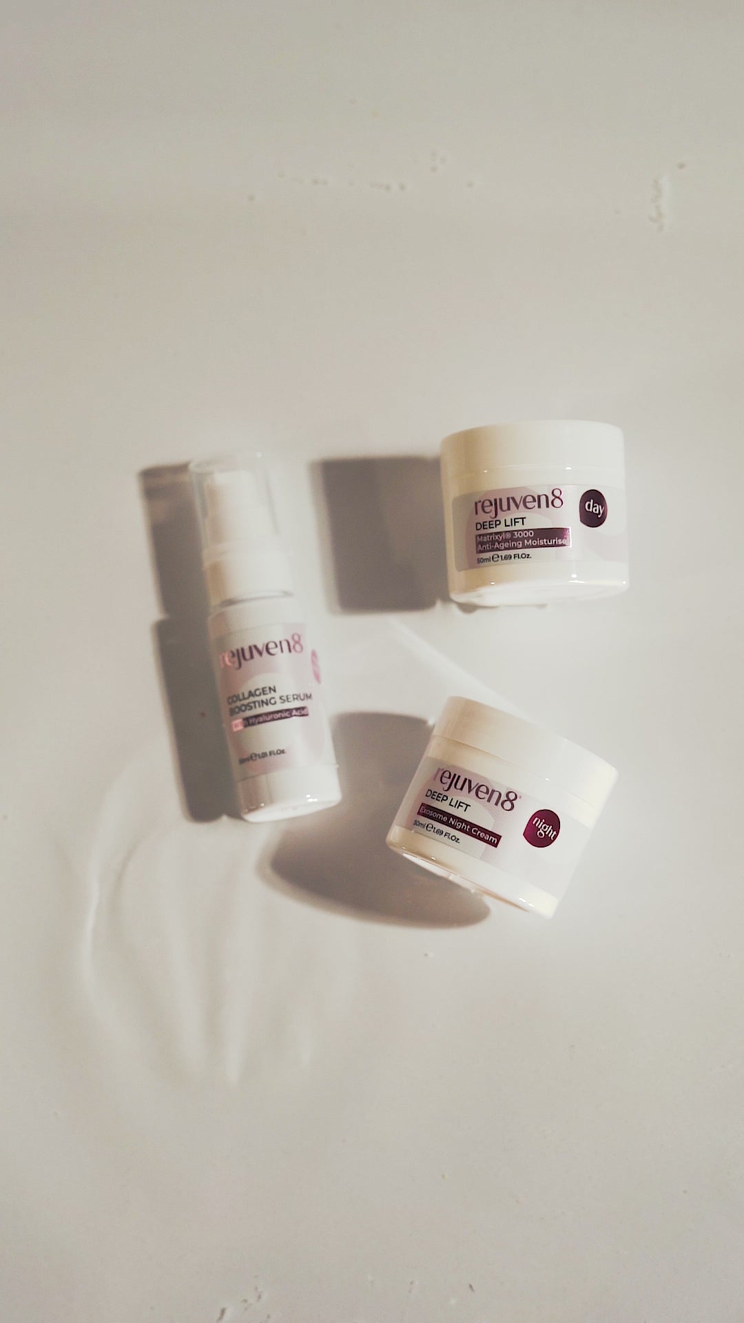 Rejuven8 Deep Lift Day Cream - 50ml