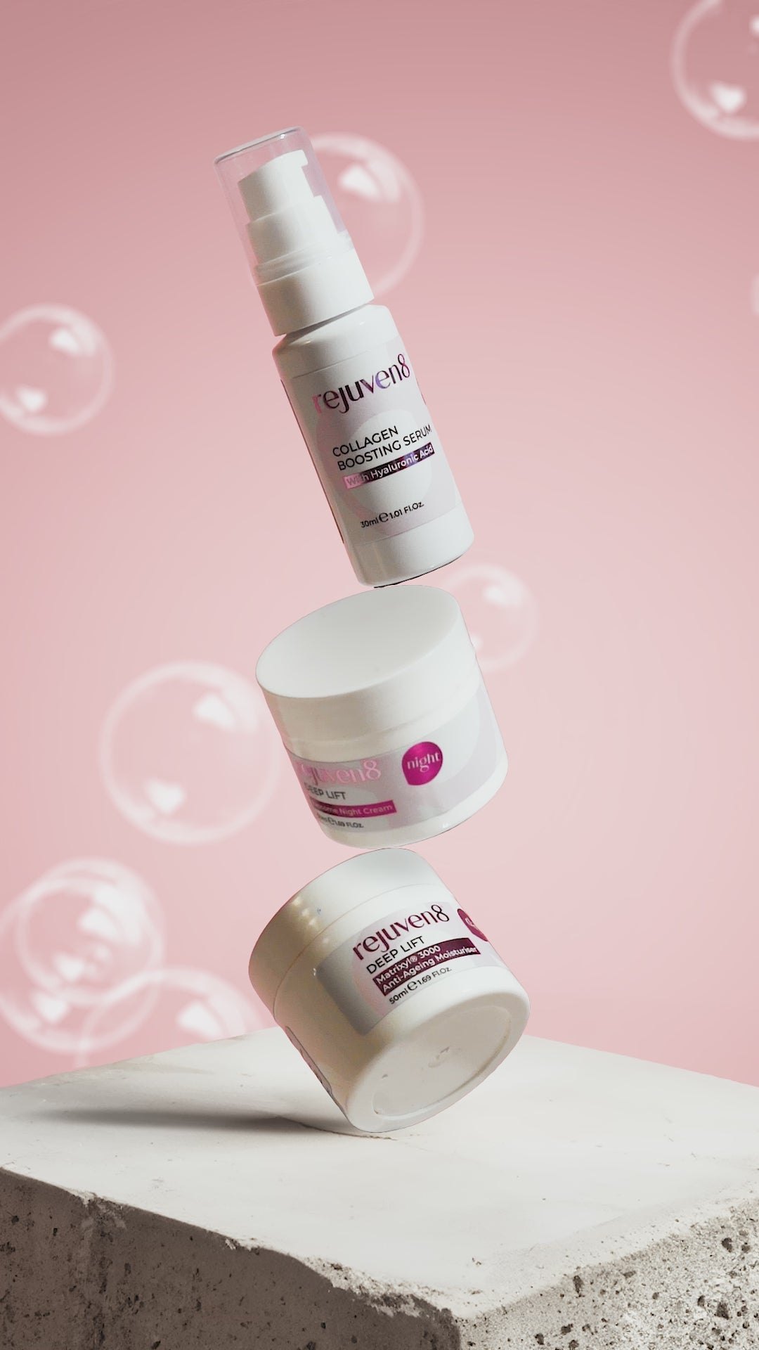 Rejuven8 Collagen Boosting Serum With Hyaluronic Acid - 30ml